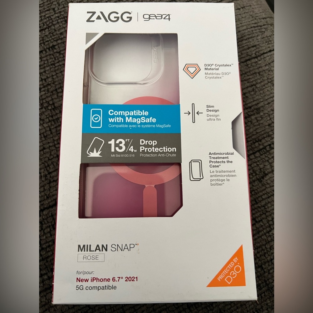 Zagg Gear 4 IPhone Case